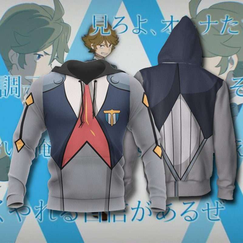 Code 666 Zorome Zip Hoodie Jacket Uniform