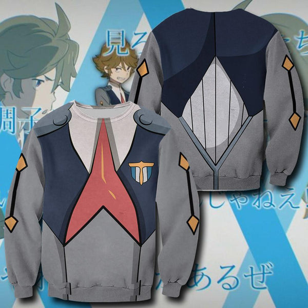 Code 666 Zorome Zip Hoodie Jacket Uniform