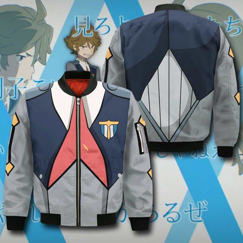 Code 666 Zorome Zip Hoodie Jacket Uniform