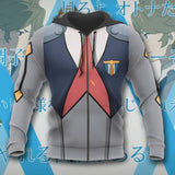 Code 666 Zorome Zip Hoodie Jacket Uniform