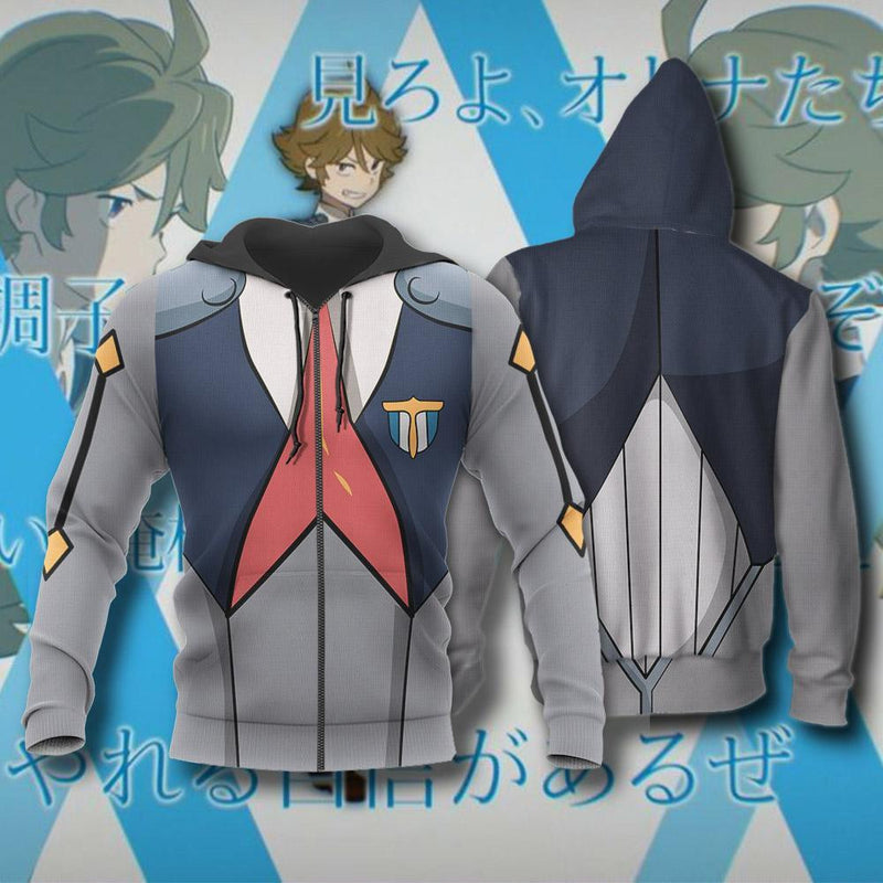 Code 666 Zorome Zip Hoodie Jacket Uniform