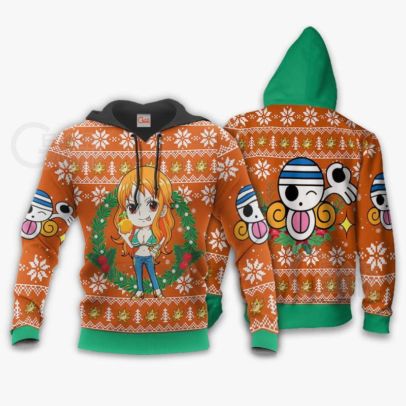 Nami Ugly Christmas Sweater Xmas Gift VA10