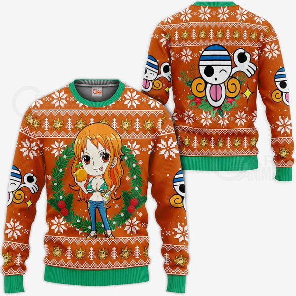 Nami Ugly Christmas Sweater Xmas Gift VA10