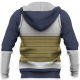 Prince Vegeta Hoodie Costume Uniform Jacket