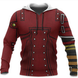 Vash The Stampede Shirt Costume Uniform Hoodie Sweater