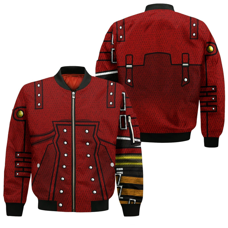 Vash The Stampede Shirt Costume Uniform Hoodie Sweater