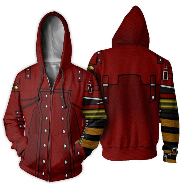 Vash The Stampede Shirt Costume Uniform Hoodie Sweater