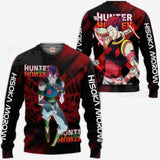 Hisoka Shirt Anime Hoodie Jacket