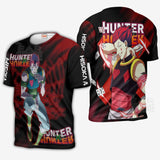 Hisoka Shirt Anime Hoodie Jacket