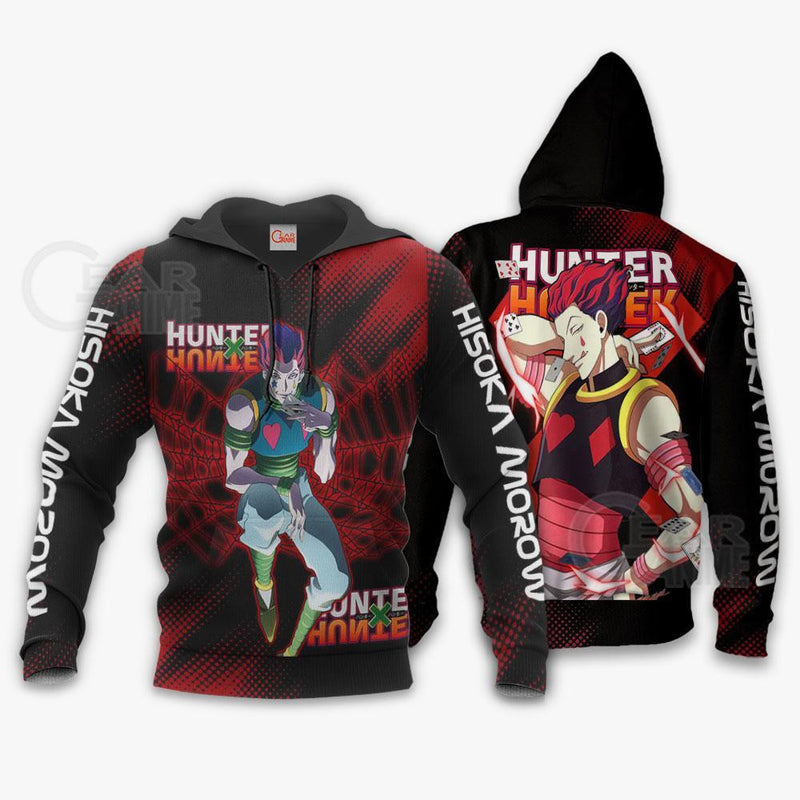 Hisoka Shirt Anime Hoodie Jacket