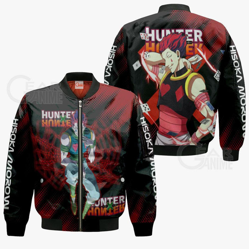 Hisoka Shirt Anime Hoodie Jacket