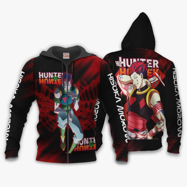 Hisoka Shirt Anime Hoodie Jacket