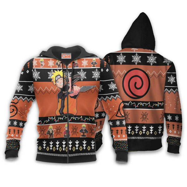 Uzumaki Ugly Christmas Sweater Xmas Gifts Idea