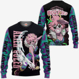 Mina Ashido Shirt Alien Queen Anime Zip Jacket