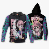 Mina Ashido Shirt Alien Queen Anime Zip Jacket