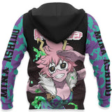 Mina Ashido Shirt Alien Queen Anime Zip Jacket