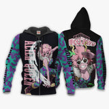 Mina Ashido Shirt Alien Queen Anime Zip Jacket