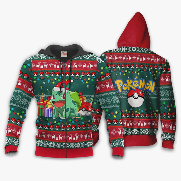 Bulbasaur Ugly Christmas Sweater Xmas Gift VA11