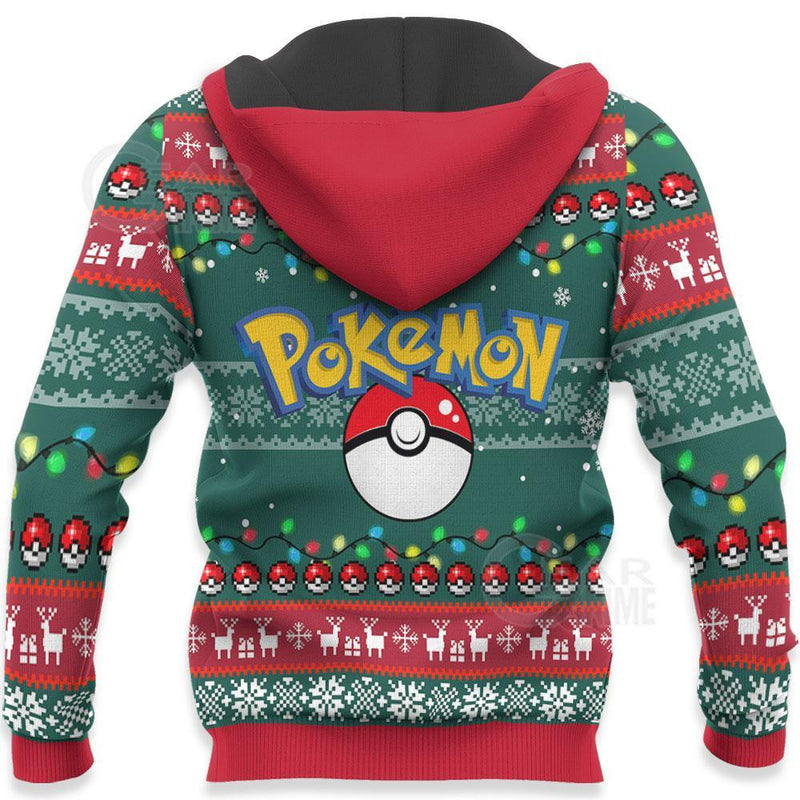 Bulbasaur Ugly Christmas Sweater Xmas Gift VA11