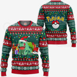 Bulbasaur Ugly Christmas Sweater Xmas Gift VA11