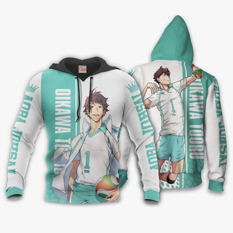 Aoba Johsai Oikawa Tooru Hoodie Anime Shirt