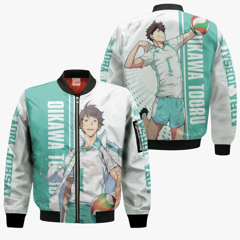 Aoba Johsai Oikawa Tooru Hoodie Anime Shirt