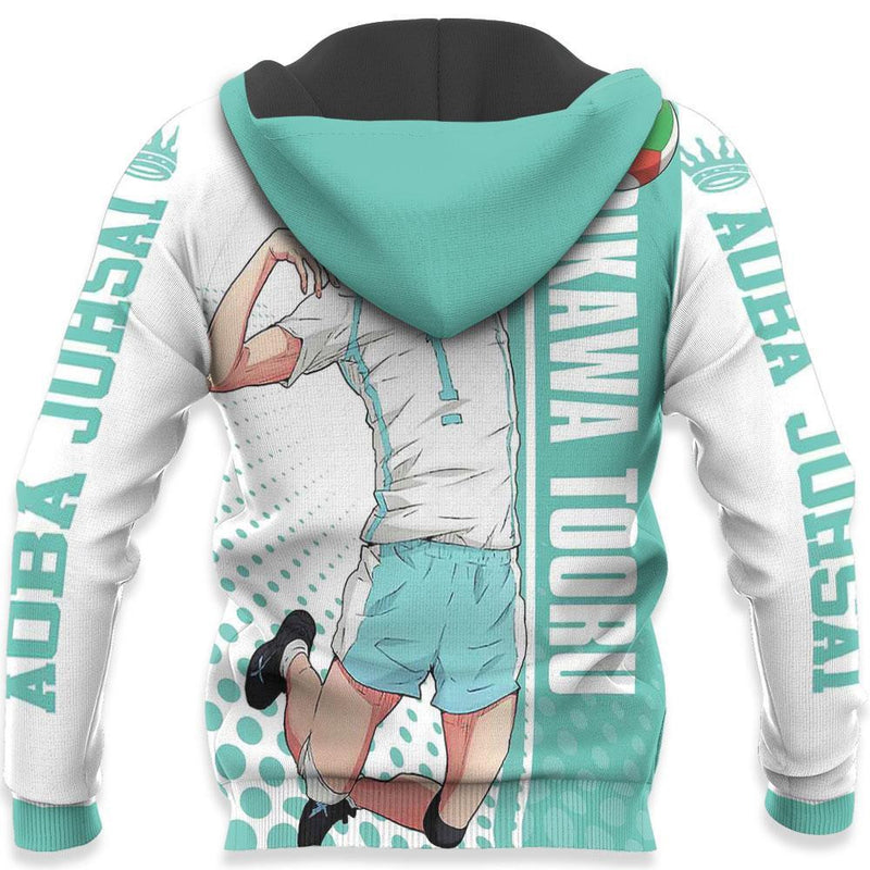 Aoba Johsai Oikawa Tooru Hoodie Anime Shirt