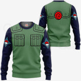 Konoha Military Force Uniform Hoodie Jacket VA11