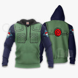 Konoha Military Force Uniform Hoodie Jacket VA11