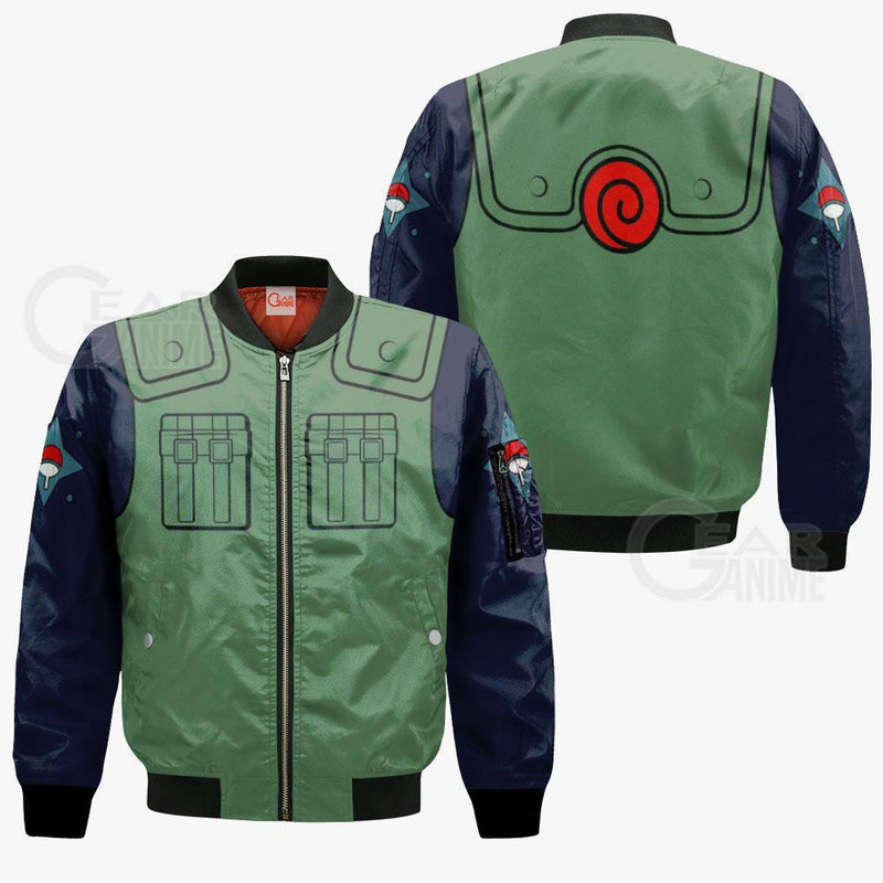 Konoha Military Force Uniform Hoodie Jacket VA11