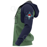 Konoha Military Force Uniform Hoodie Jacket VA11