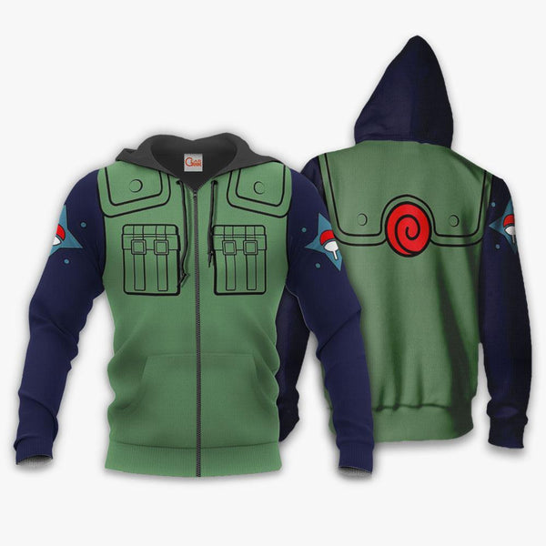 Konoha Military Force Uniform Hoodie Jacket VA11