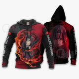 Uchiha Itachi Sweatshirt Anime Hoodie Jacket VA11