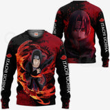 Uchiha Itachi Sweatshirt Anime Hoodie Jacket VA11