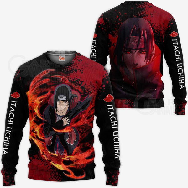 Uchiha Itachi Sweatshirt Anime Hoodie Jacket VA11