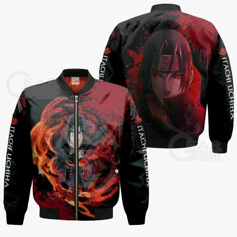 Uchiha Itachi Sweatshirt Anime Hoodie Jacket VA11