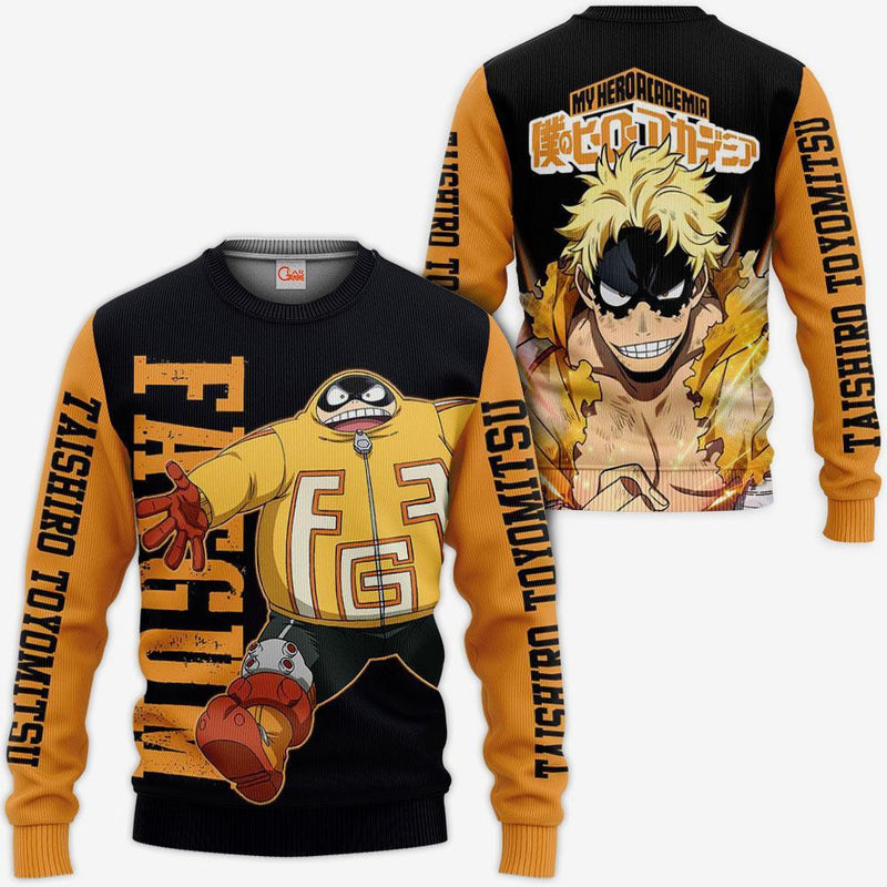 Taishiro Toyomitsu Shirt Fatgum Anime Zip Jacket