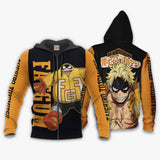 Taishiro Toyomitsu Shirt Fatgum Anime Zip Jacket