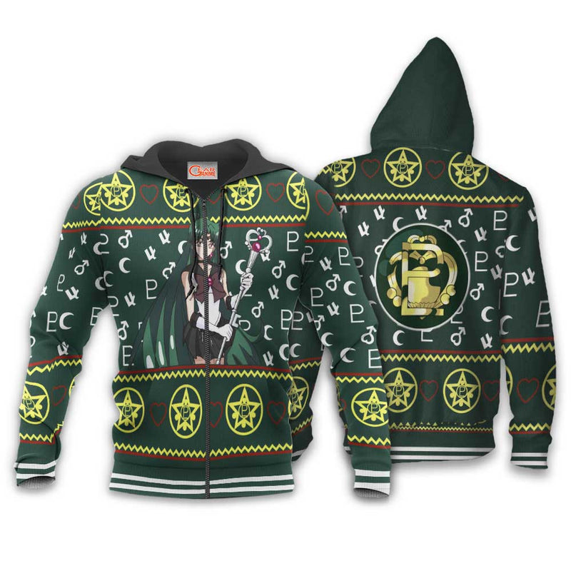 Sailor Pluto Ugly Christmas Sweater Xmas Gifts Idea