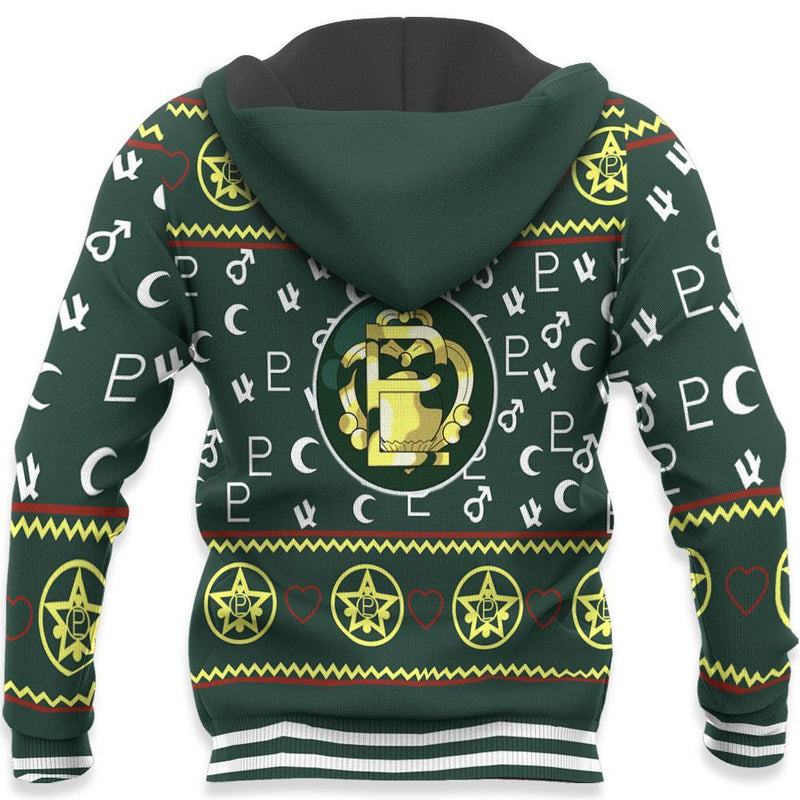 Sailor Pluto Ugly Christmas Sweater Xmas Gifts Idea