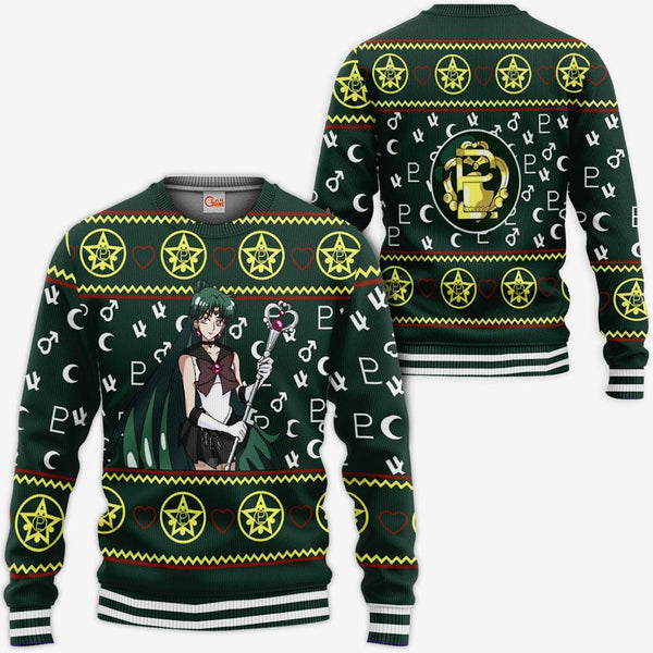 Sailor Pluto Ugly Christmas Sweater Xmas Gifts Idea