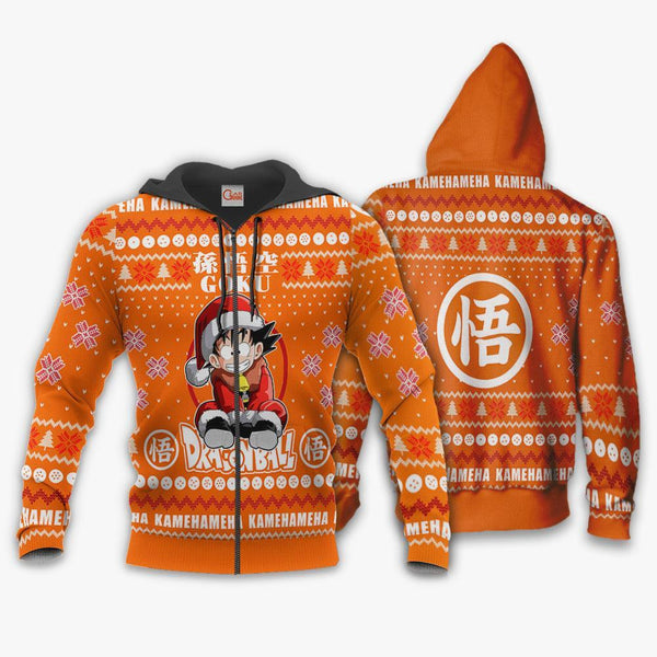 Goku Kid Ugly Christmas Sweater Xmas Gift VA10