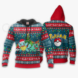 Bulbasaur and Squirtle Ugly Christmas Sweater Xmas Gift VA11