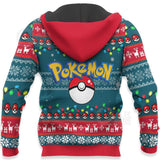 Bulbasaur and Squirtle Ugly Christmas Sweater Xmas Gift VA11