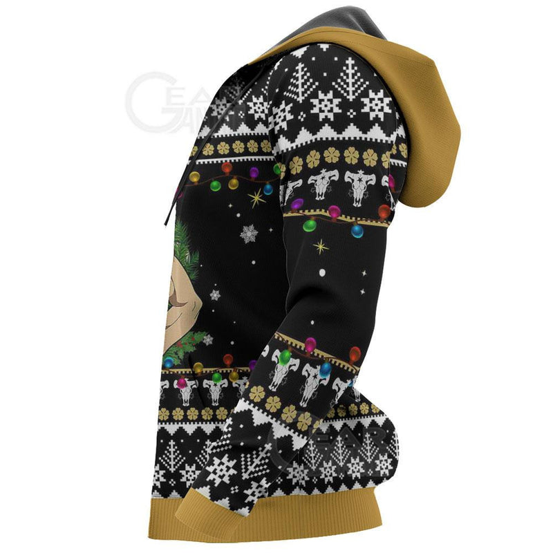 Yami Sukehiro Ugly Christmas Sweater Xmas Gift VA11