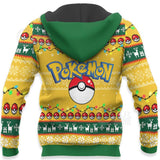 Pikachu Eevee Ugly Christmas Sweater Xmas Gift VA11