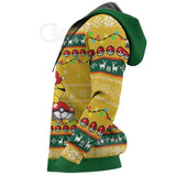 Pikachu Eevee Ugly Christmas Sweater Xmas Gift VA11