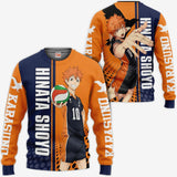 Karasuno Hinata Shoyo Hoodie Anime Shirt