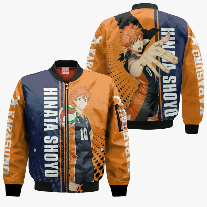 Karasuno Hinata Shoyo Hoodie Anime Shirt