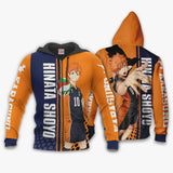 Karasuno Hinata Shoyo Hoodie Anime Shirt